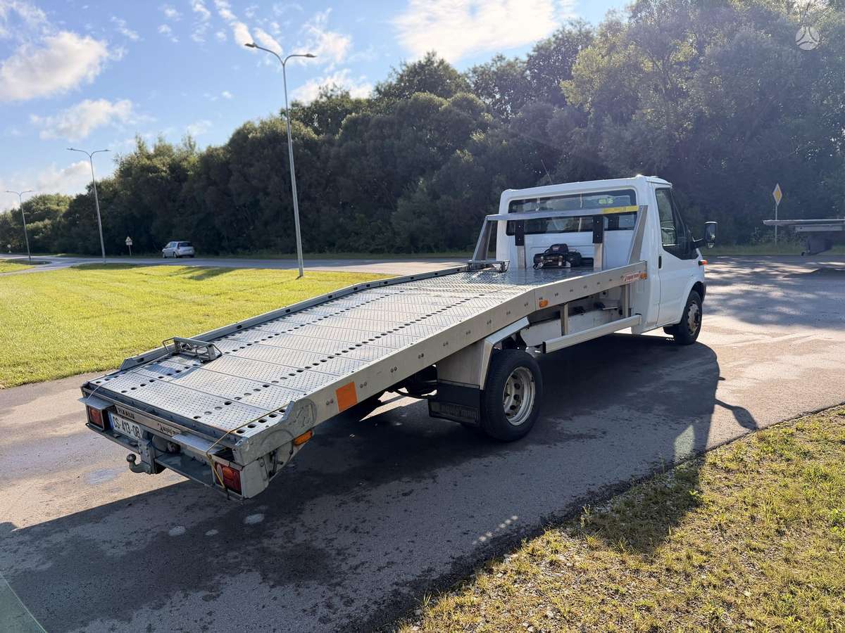 Ford Transit, auto transporters