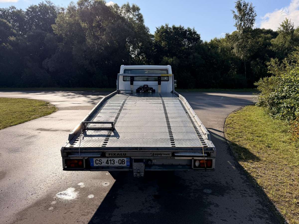 Ford Transit, auto transporters