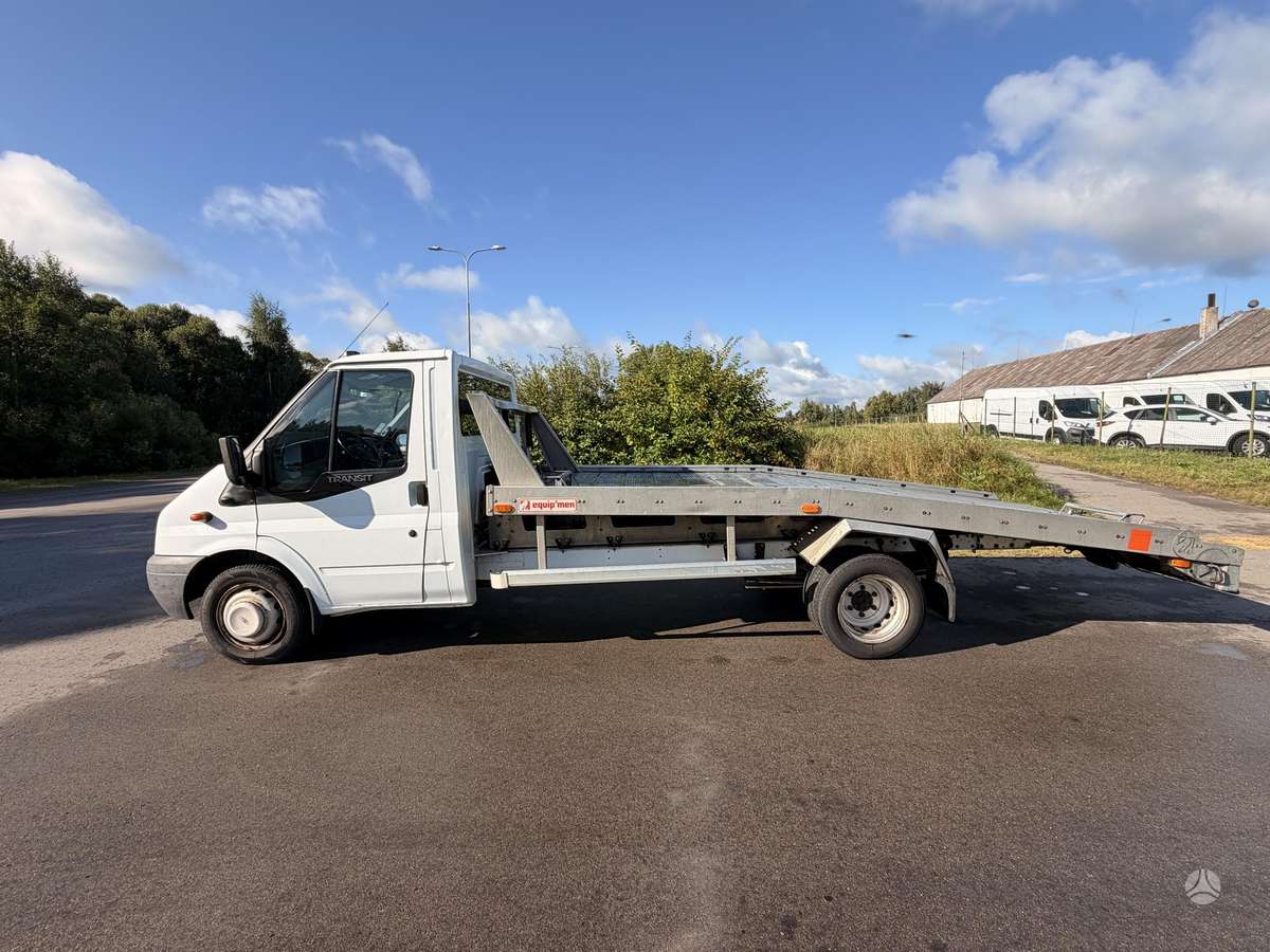 Ford Transit, auto transporters