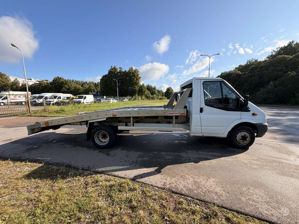 Ford Transit, auto transporters