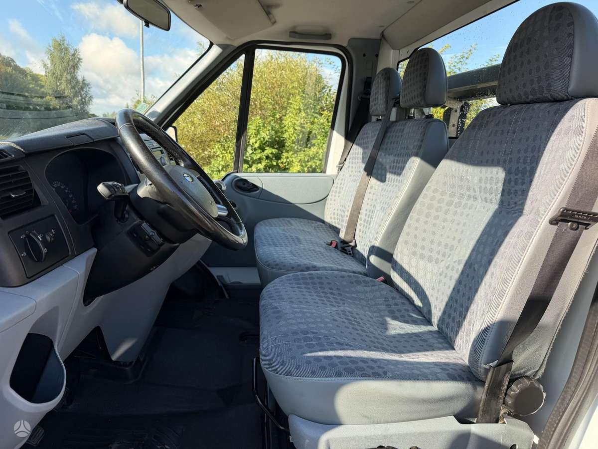 Ford Transit, auto transporters