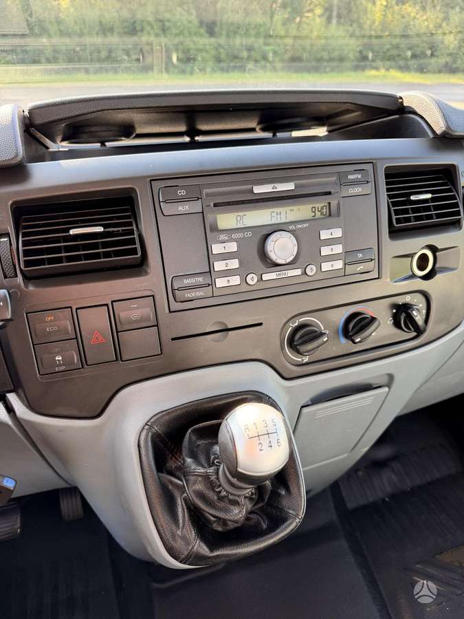 Ford Transit, auto transporters