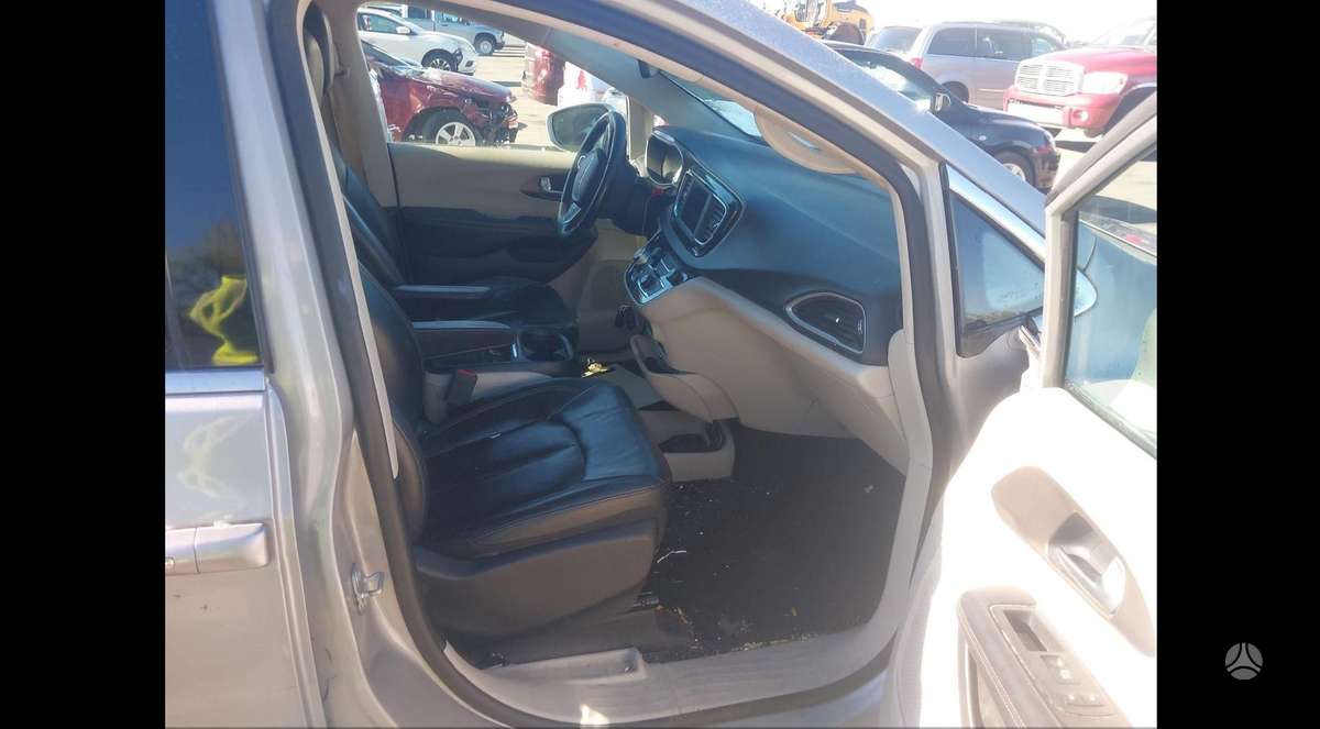 Chrysler Pacifica, 3.6 l., mpv / minivan