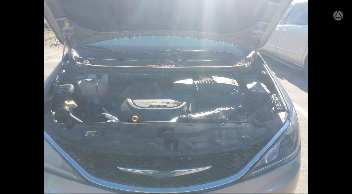 Chrysler Pacifica, 3.6 l., Минивэн