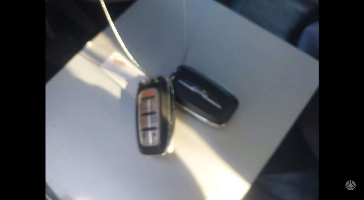 Chrysler Pacifica, 3.6 l., Минивэн
