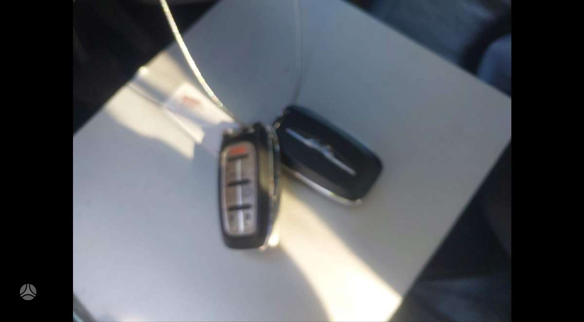 Chrysler Pacifica, 3.6 l., Минивэн