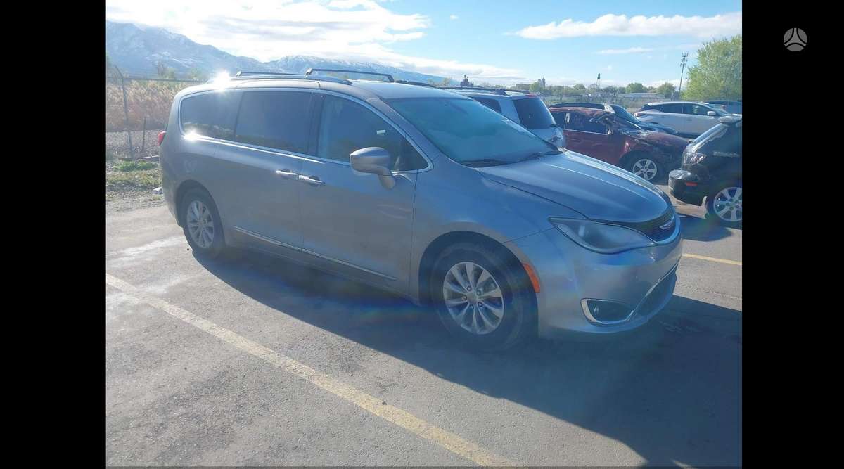 Chrysler Pacifica, 3.6 l., Минивэн