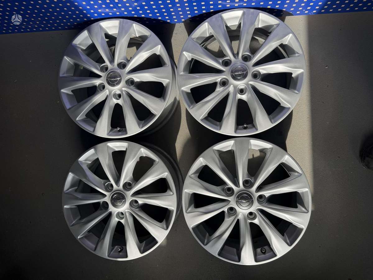 Chrysler Pacifica , Dodge, lengvojo lydinio, R17