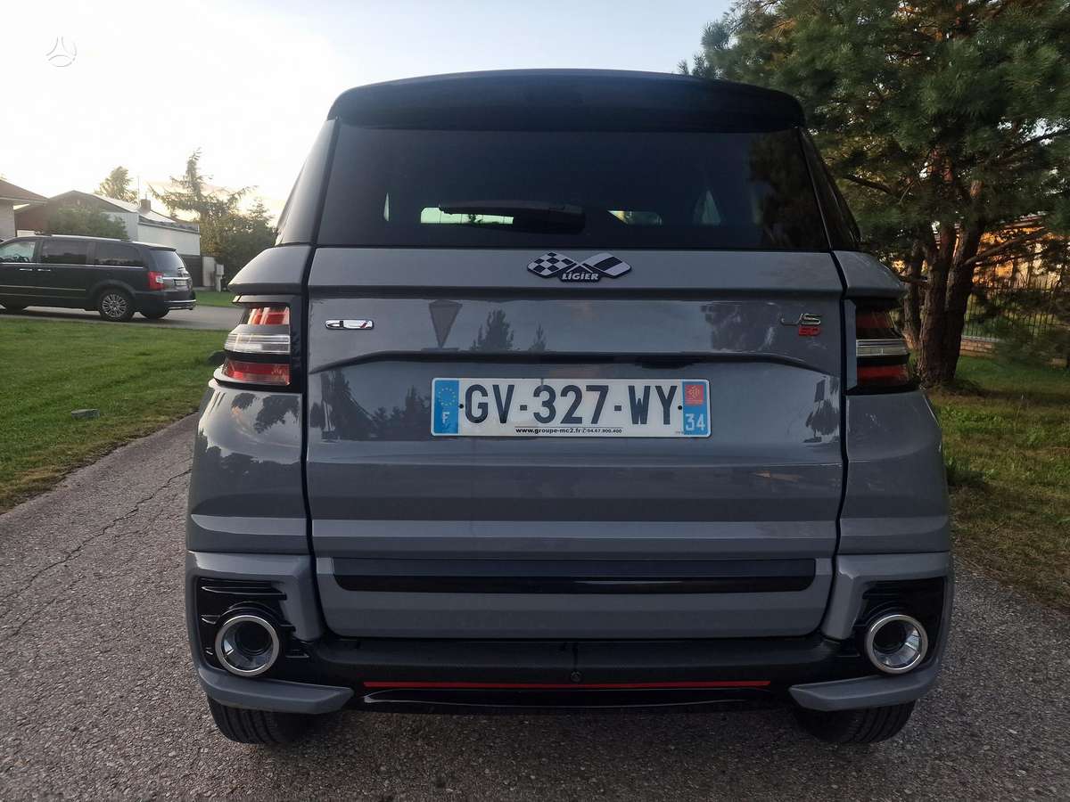 Ligier JS60, 0.5 l., Универсал