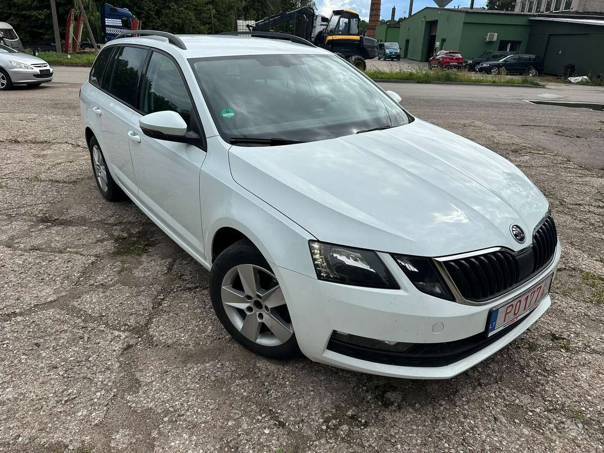 Skoda Octavia, 1.6 l., Универсал