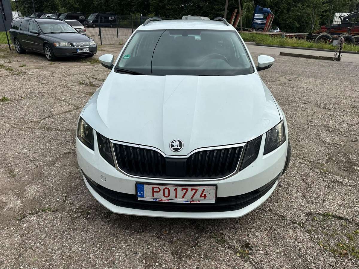 Skoda Octavia, 1.6 l., Универсал