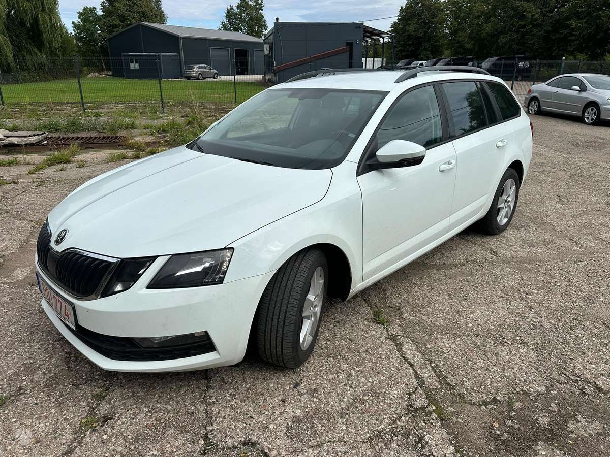 Skoda Octavia, 1.6 l., Универсал