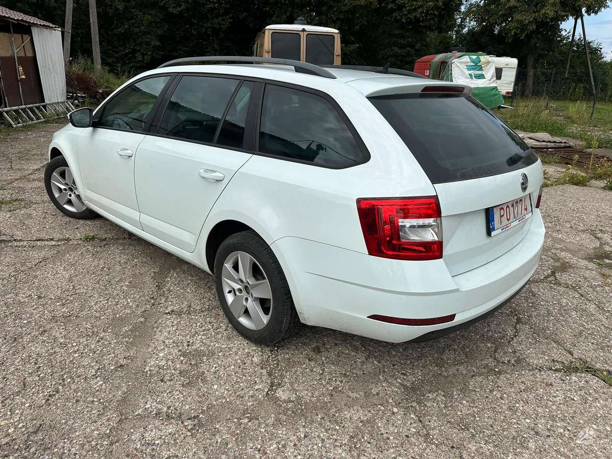 Skoda Octavia, 1.6 l., Универсал