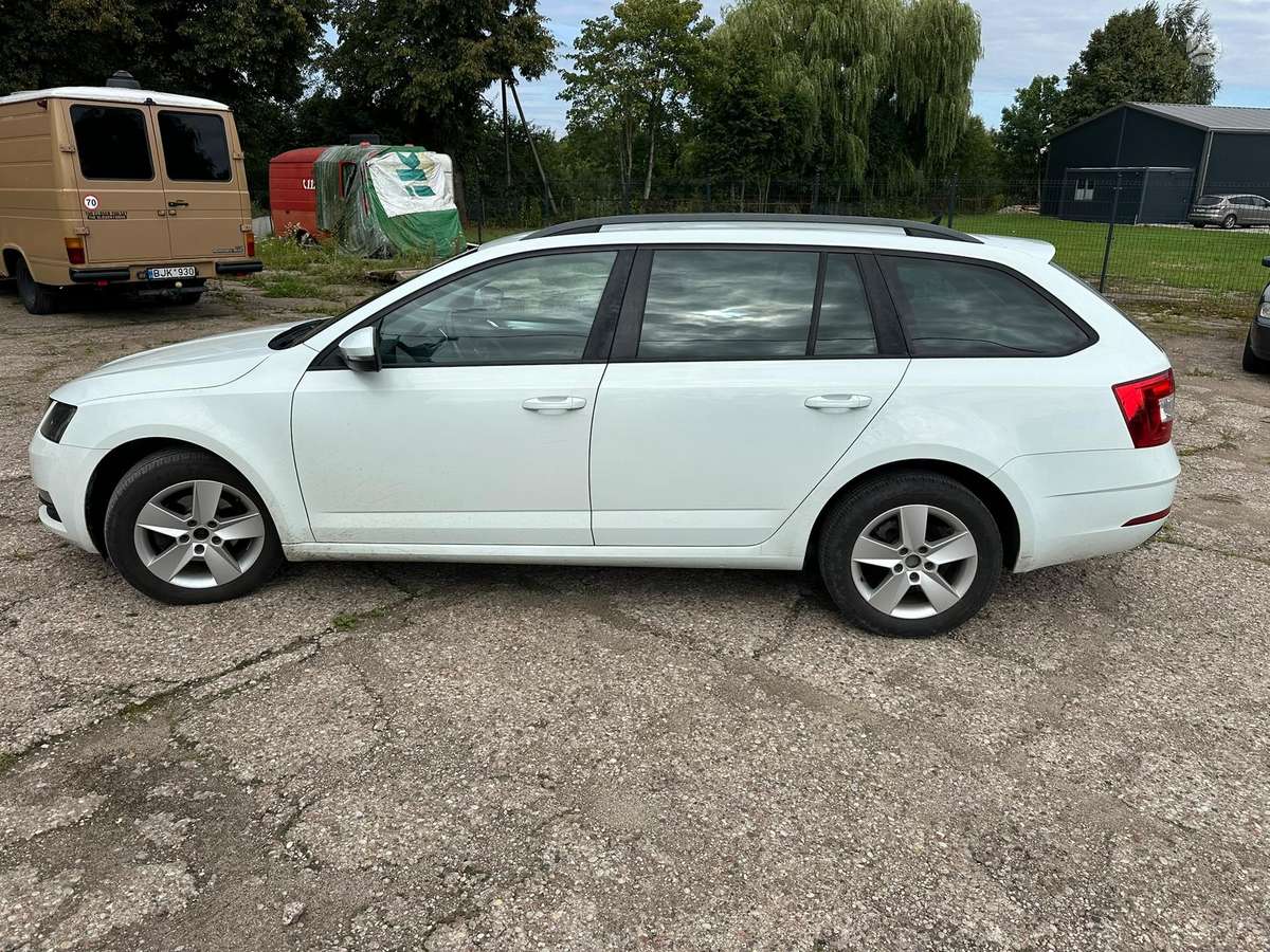 Skoda Octavia, 1.6 l., Универсал