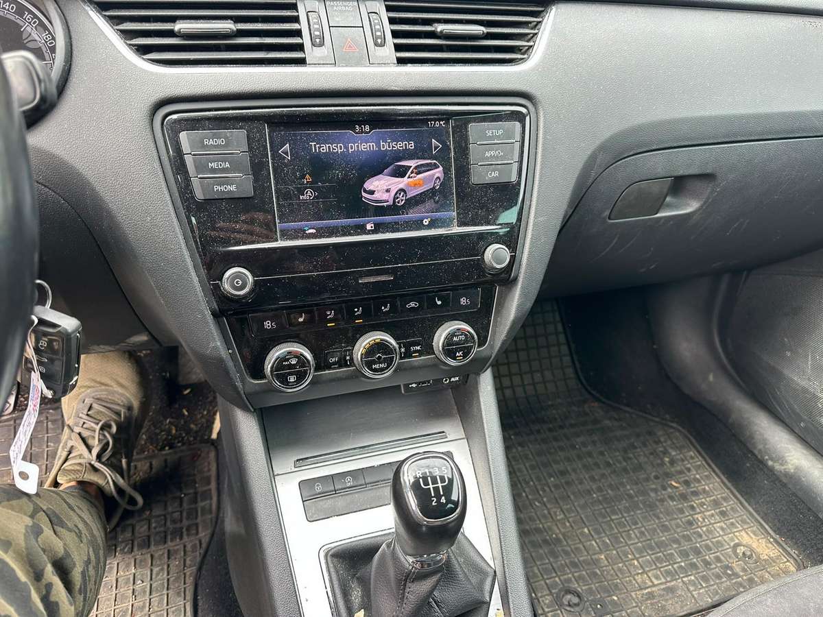 Skoda Octavia, 1.6 l., Универсал
