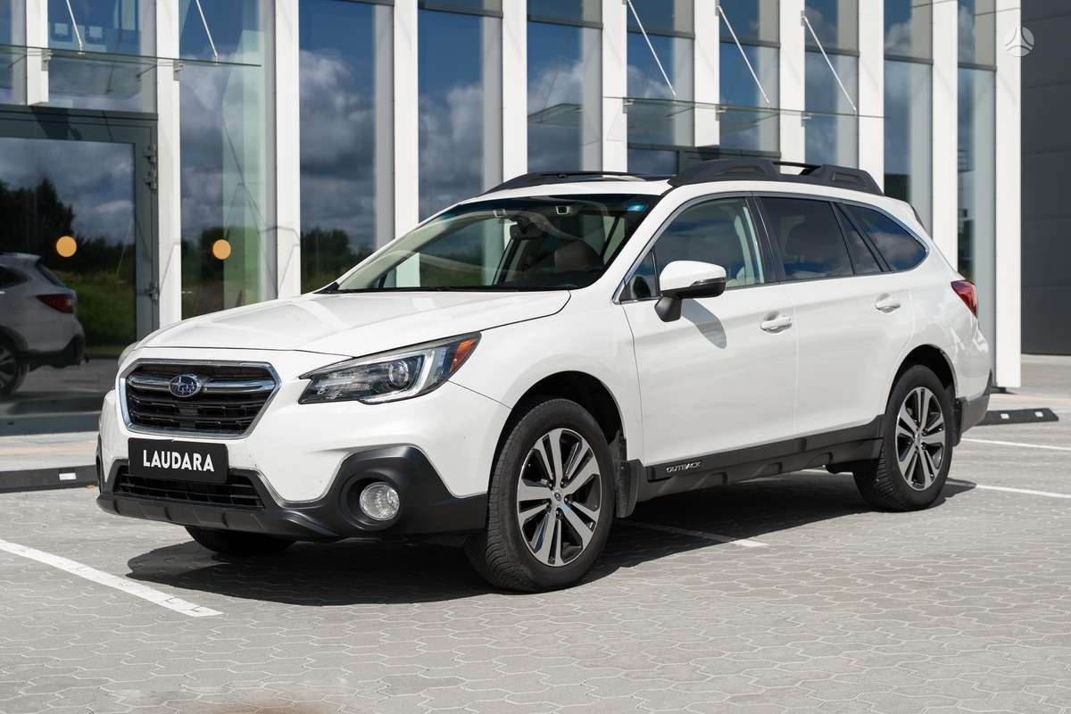 Subaru Outback, 3.6 l., Универсал