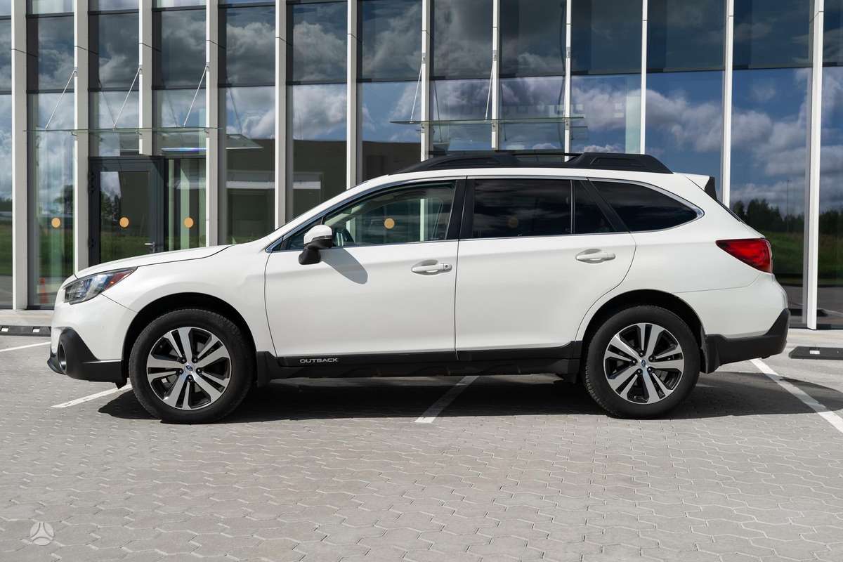 Subaru Outback, 3.6 l., Универсал