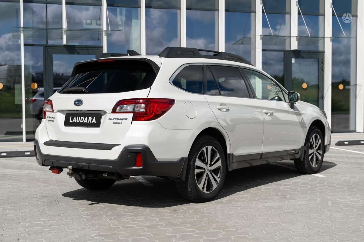 Subaru Outback, 3.6 l., Универсал