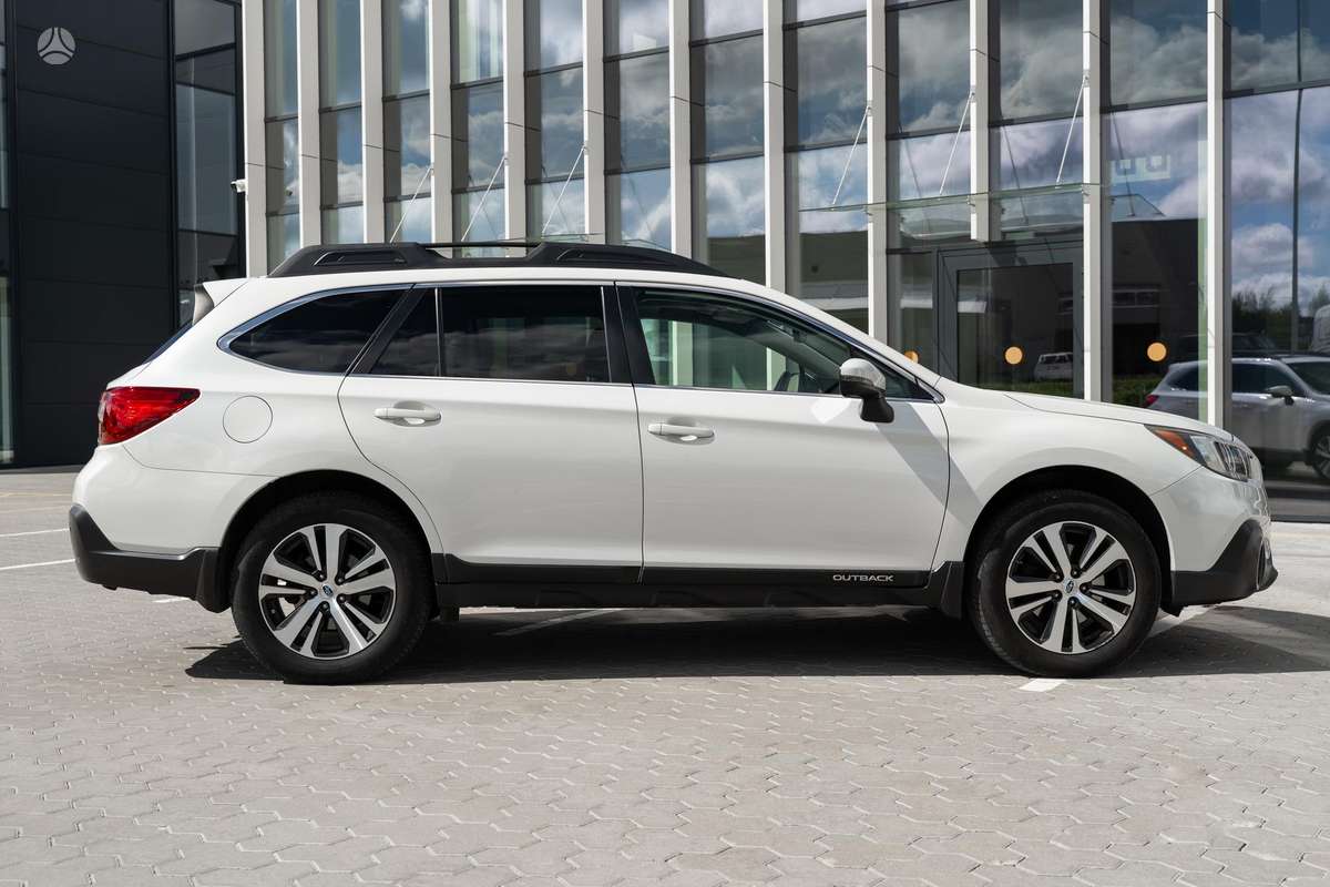 Subaru Outback, 3.6 l., Универсал