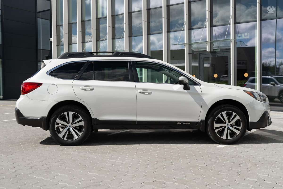 Subaru Outback, 3.6 l., wagon