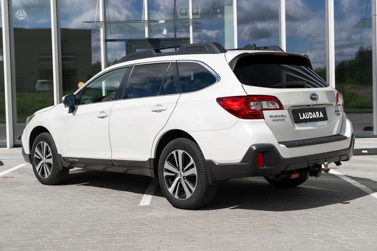 Subaru Outback, 3.6 l., Универсал