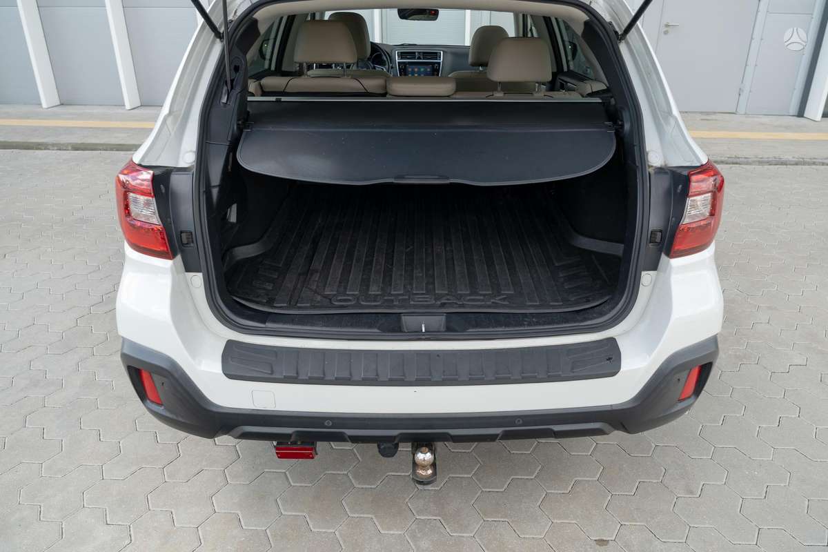 Subaru Outback, 3.6 l., Универсал