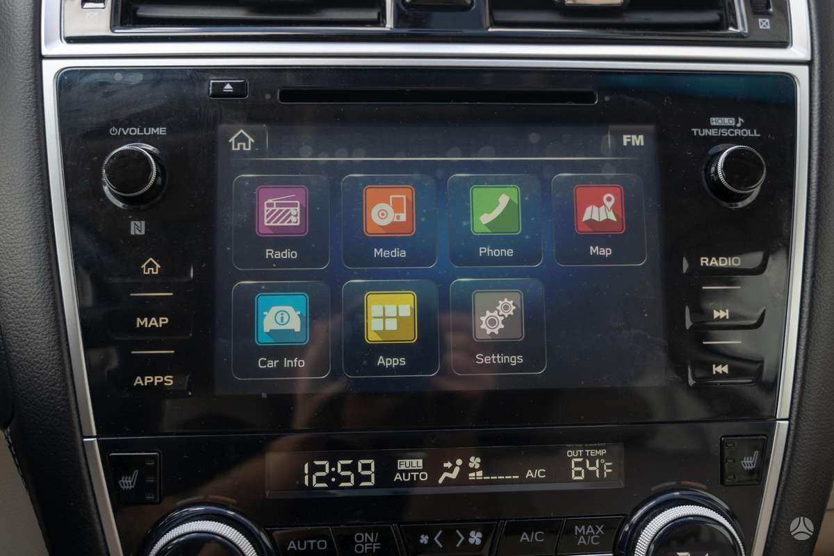 Subaru Outback, 3.6 l., Универсал