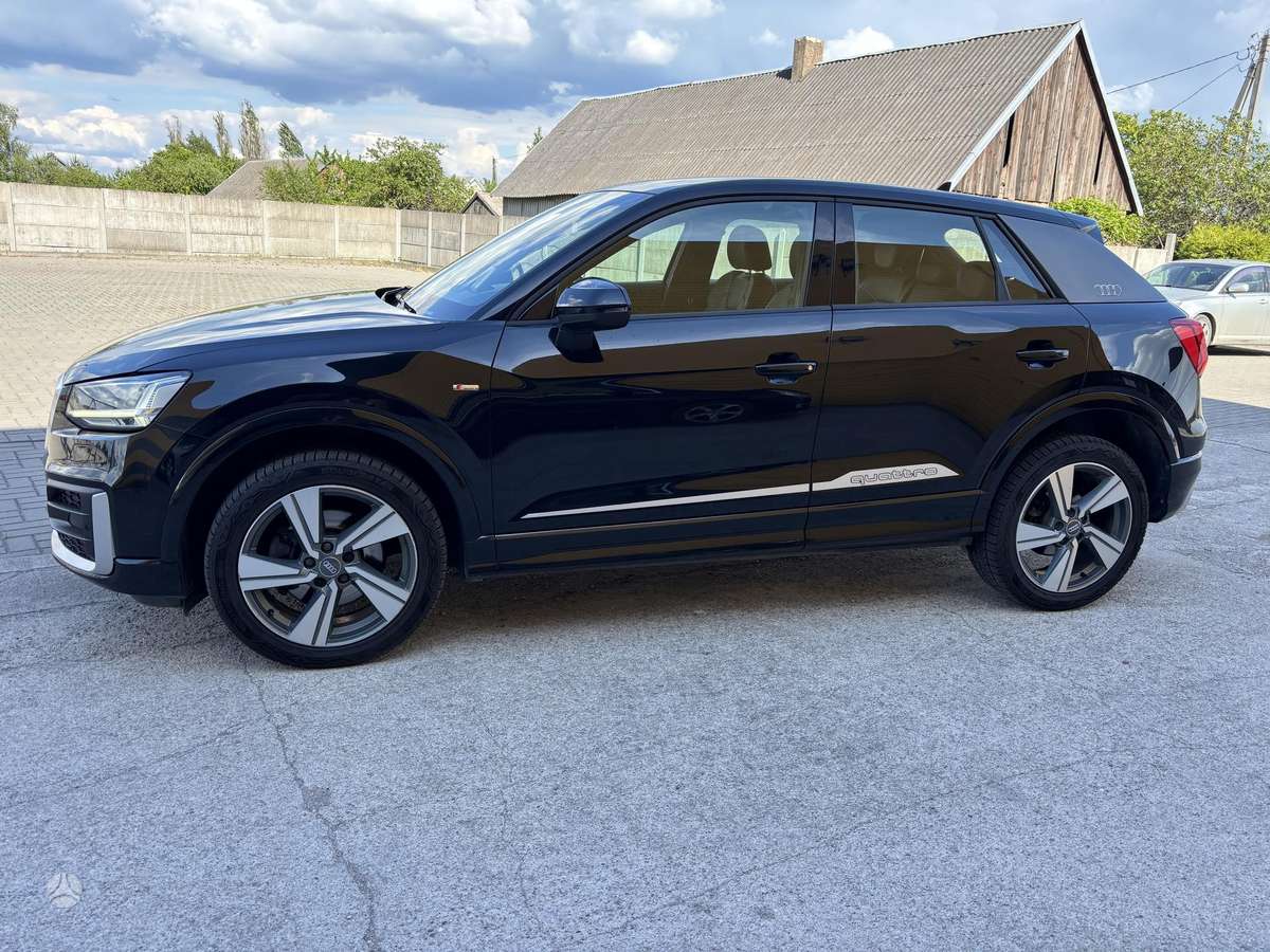 Audi Q2, 2.0 l., off-road / crossover