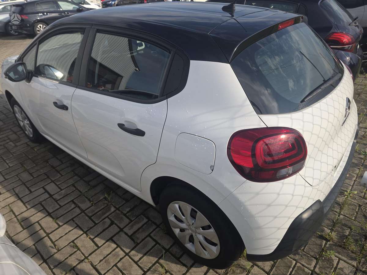 Citroen C3, 1.2 l., hatchback