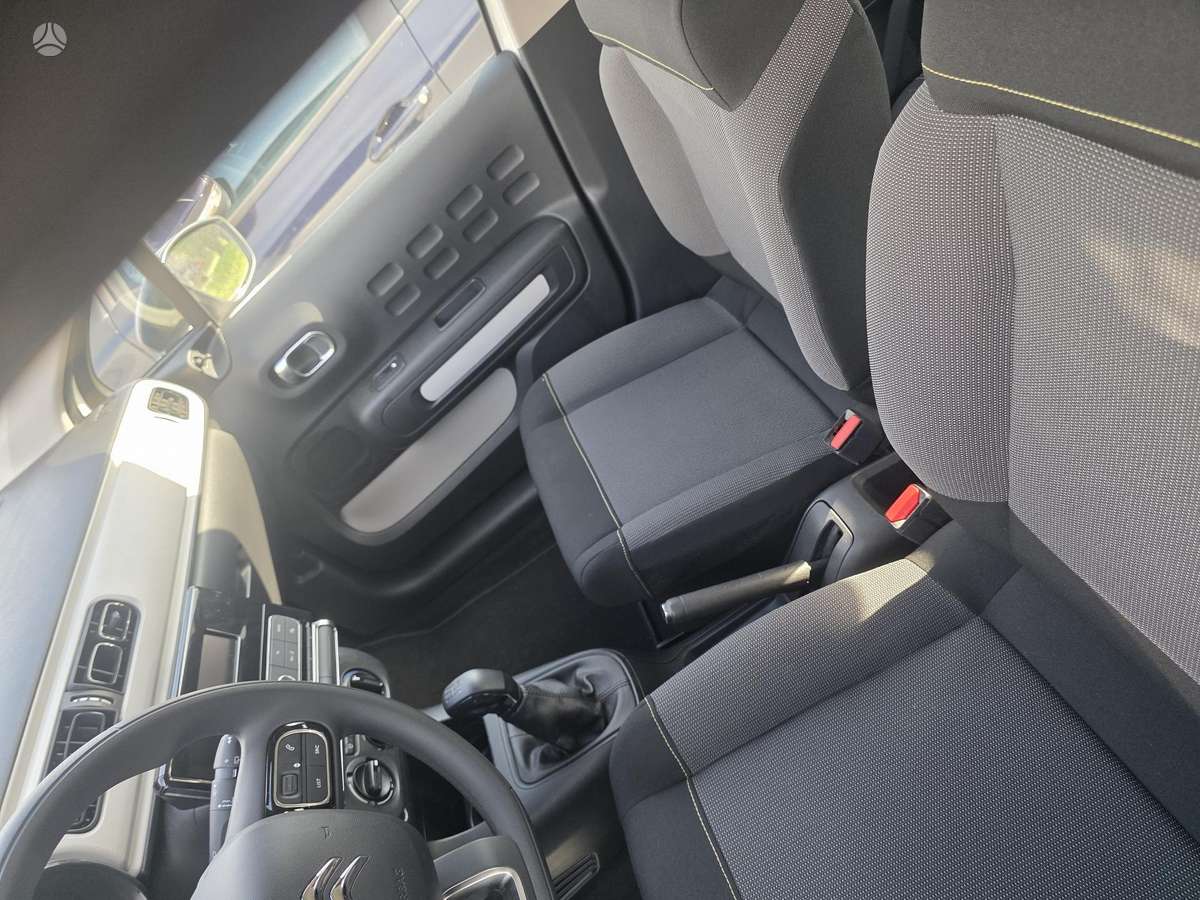 Citroen C3, 1.2 l., hatchback
