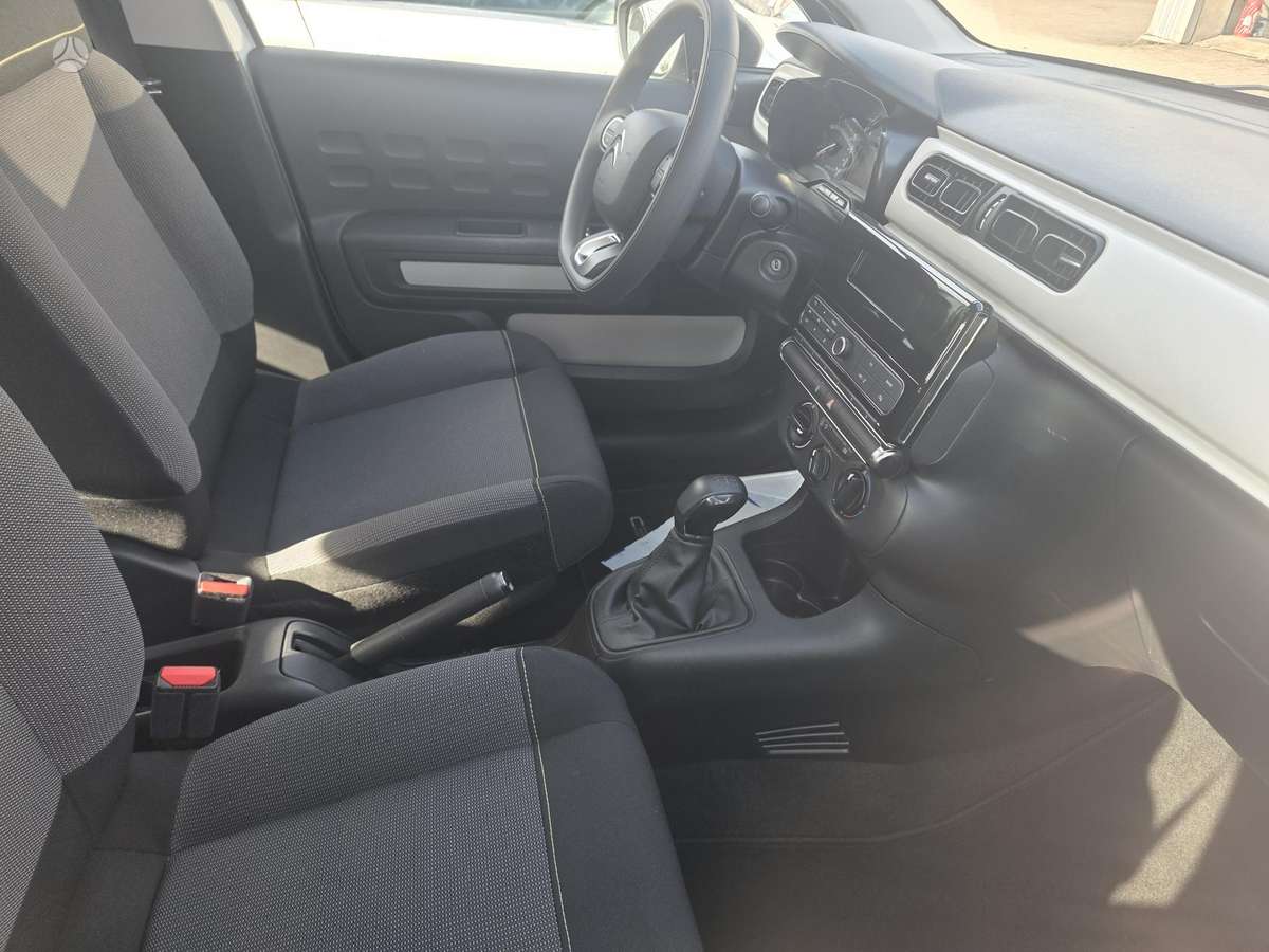 Citroen C3, 1.2 l., Хэтчбек