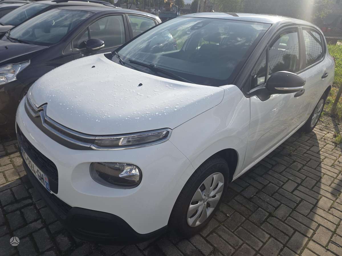 Citroen C3, 1.2 l., hatchback