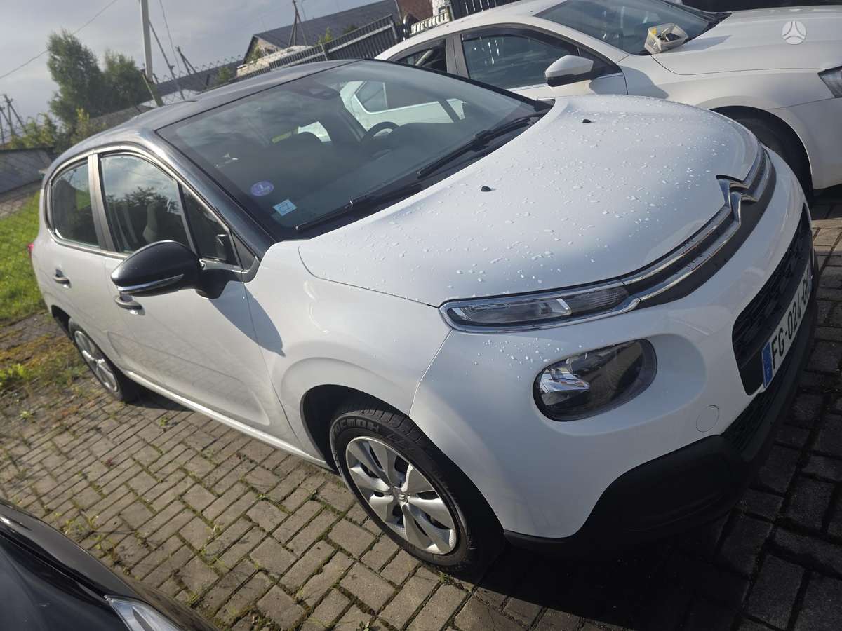 Citroen C3, 1.2 l., Хэтчбек