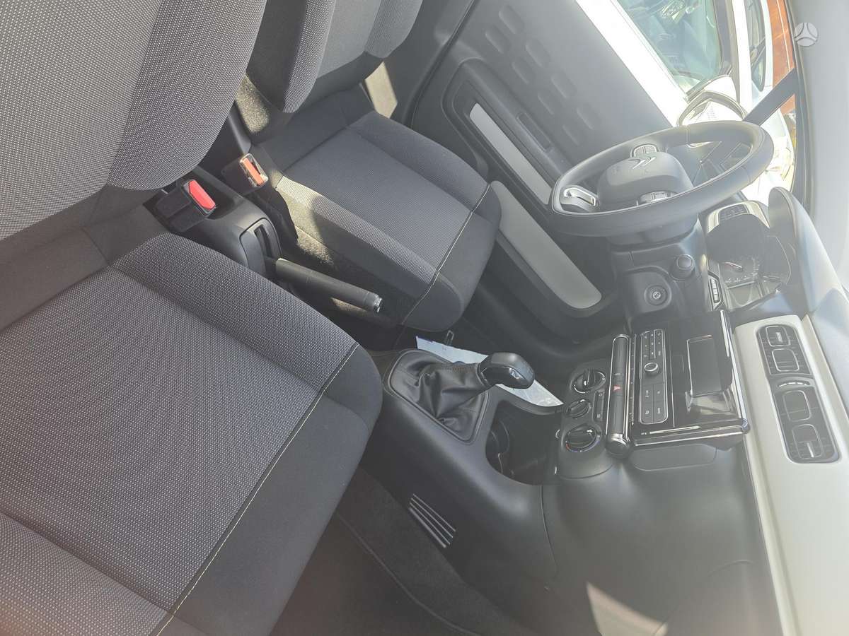 Citroen C3, 1.2 l., Хэтчбек