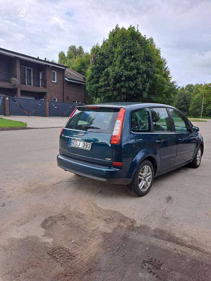 Ford C-MAX, 1.6 l., Хэтчбек