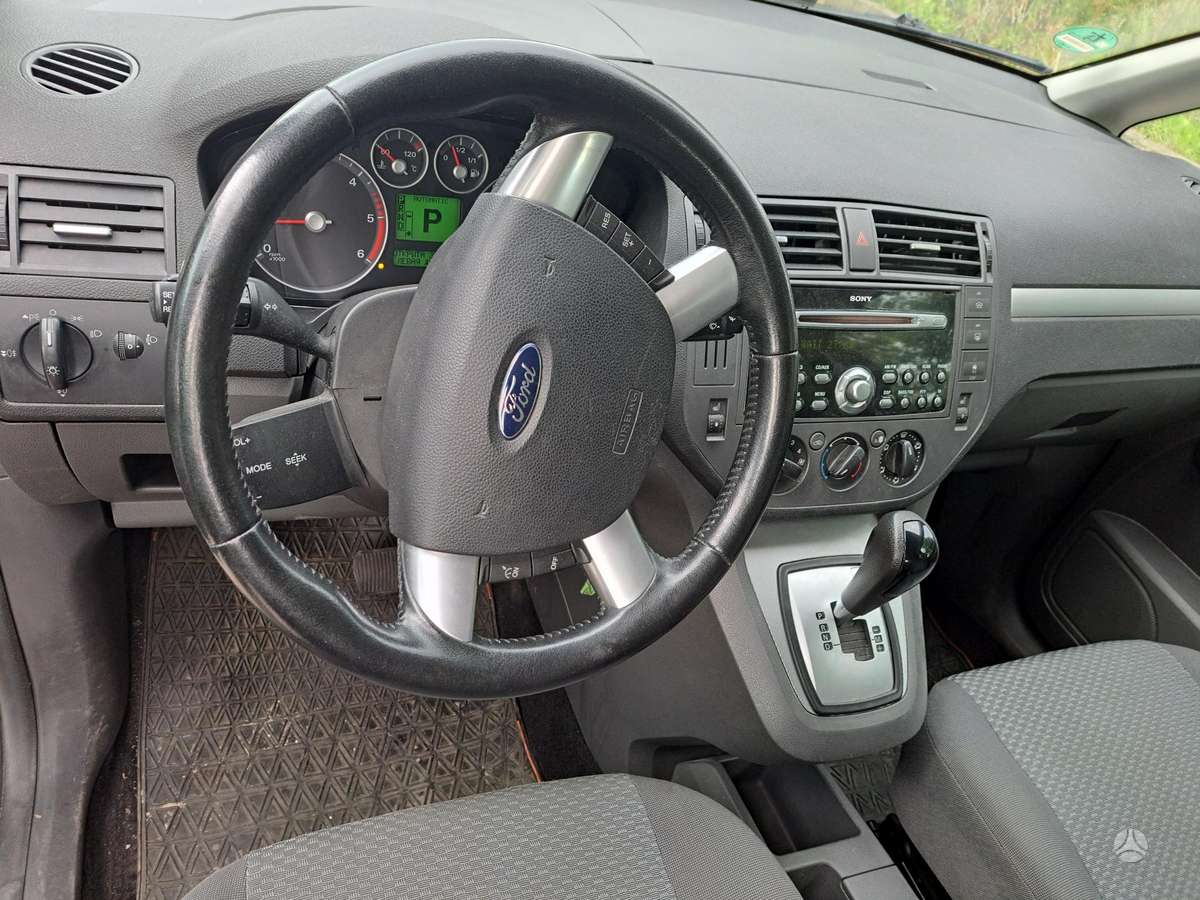 Ford C-MAX, 1.6 l., Хэтчбек