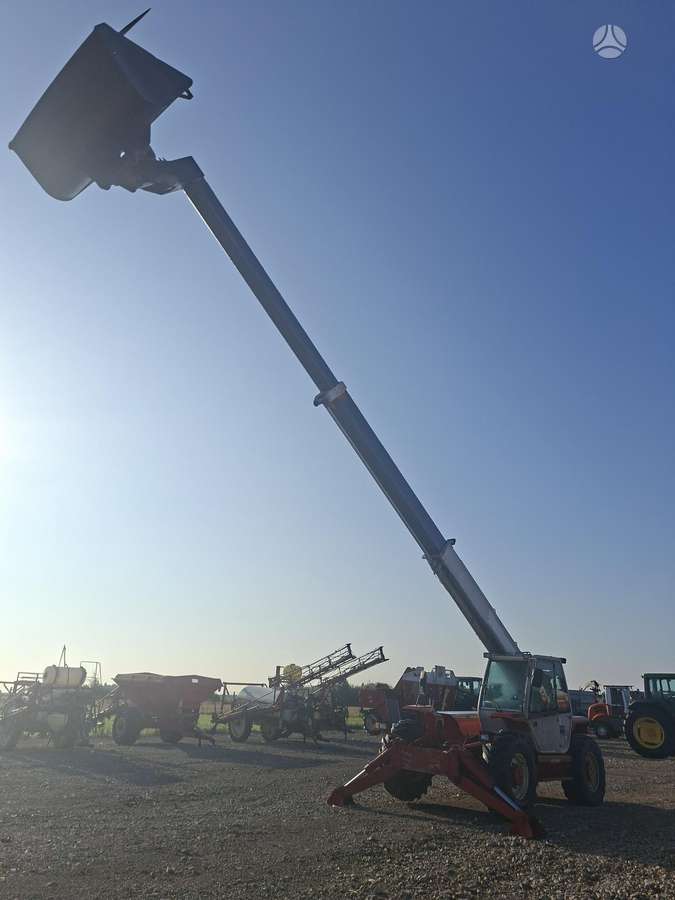 Manitou MT1337SL, self-propelled loaders