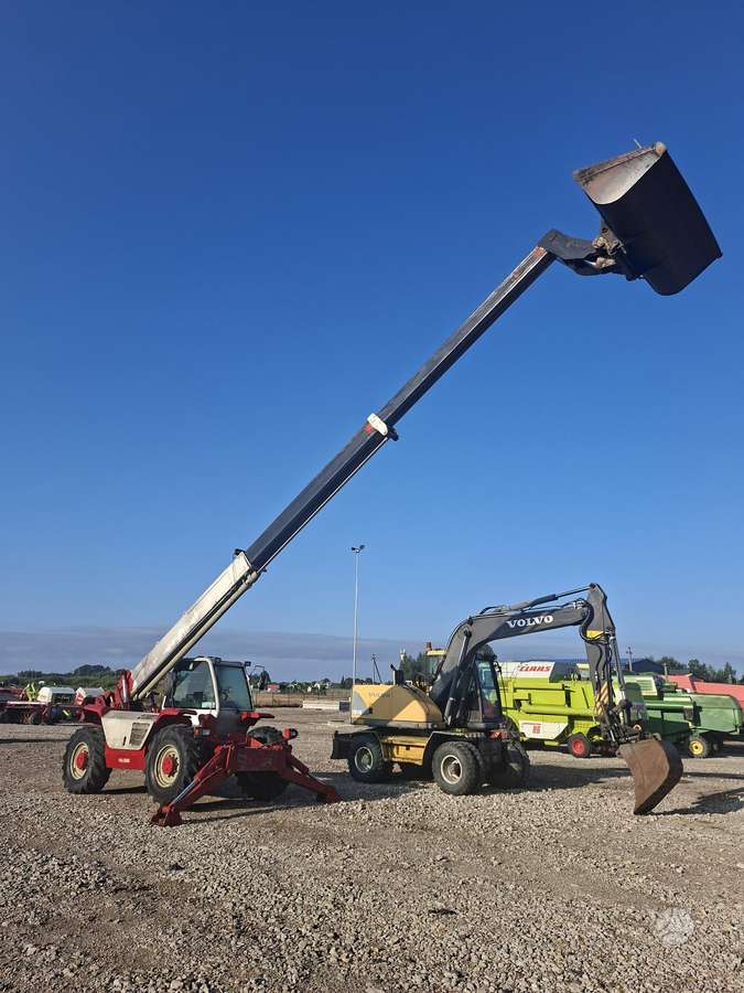 Manitou MT1337SL, self-propelled loaders