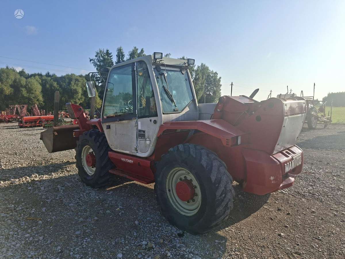 Manitou MT1337SL, self-propelled loaders