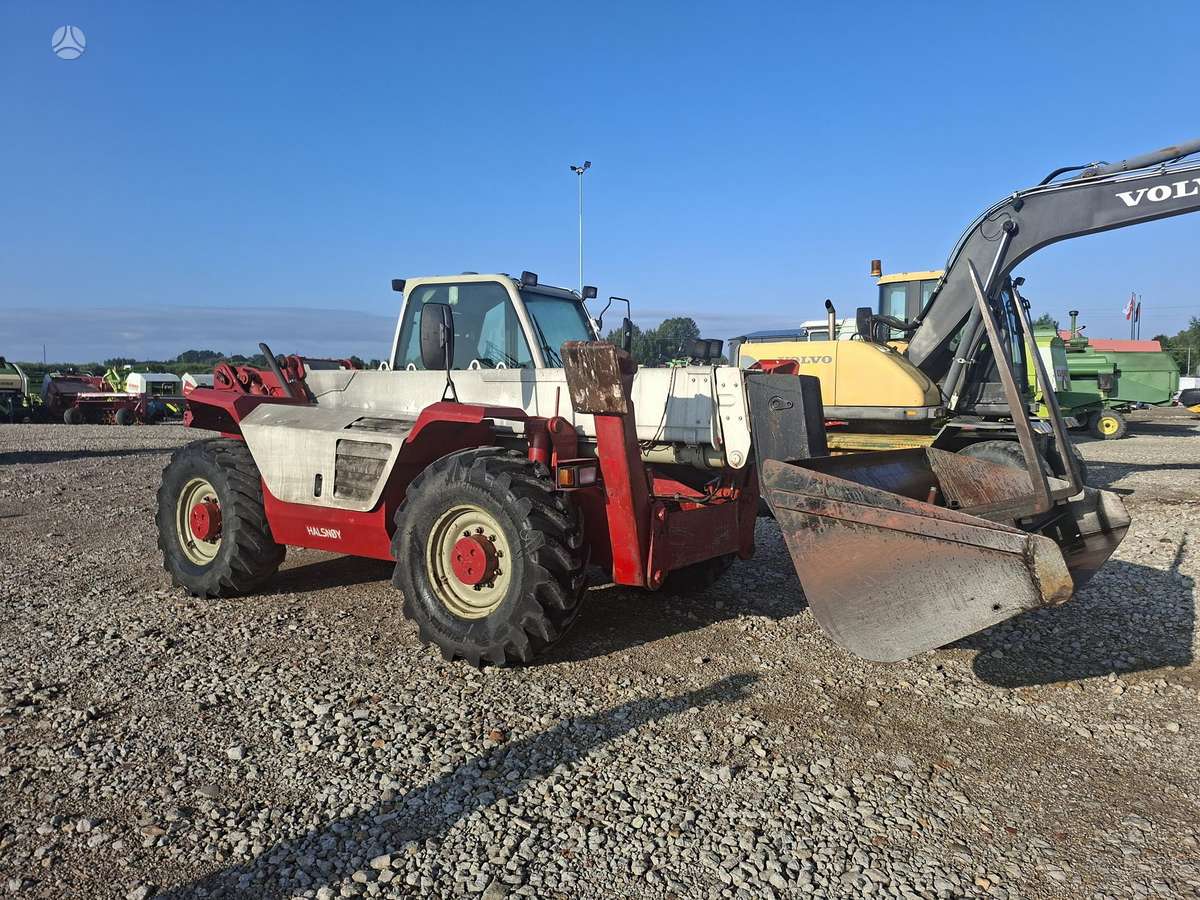 Manitou MT1337SL, self-propelled loaders