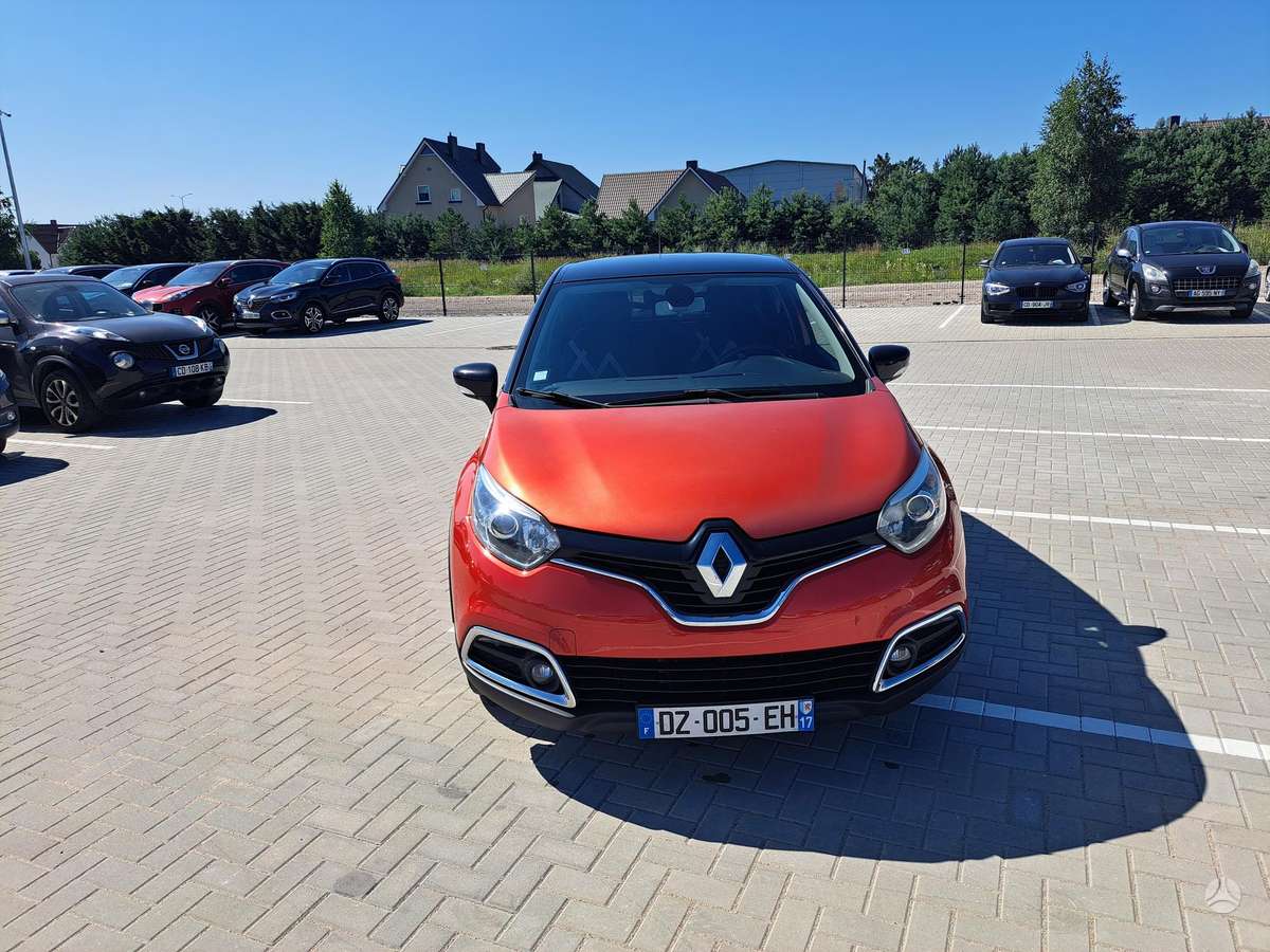 Renault Captur, 1.5 l., Хэтчбек