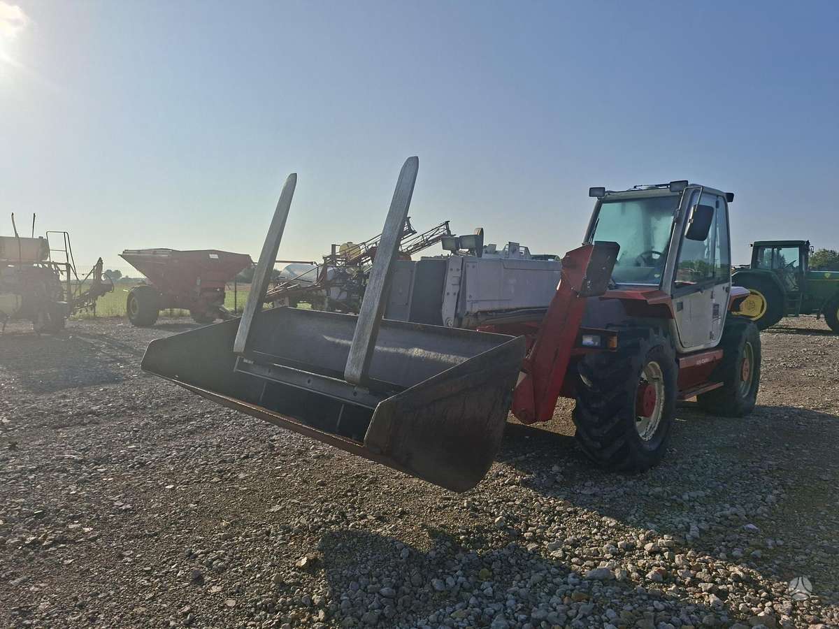 Manitou MT1337SL, self-propelled loaders