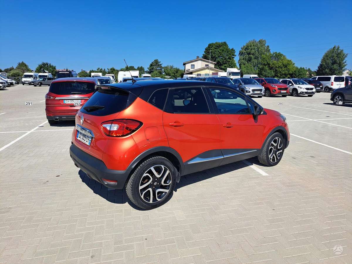 Renault Captur, 1.5 l., hečbekas