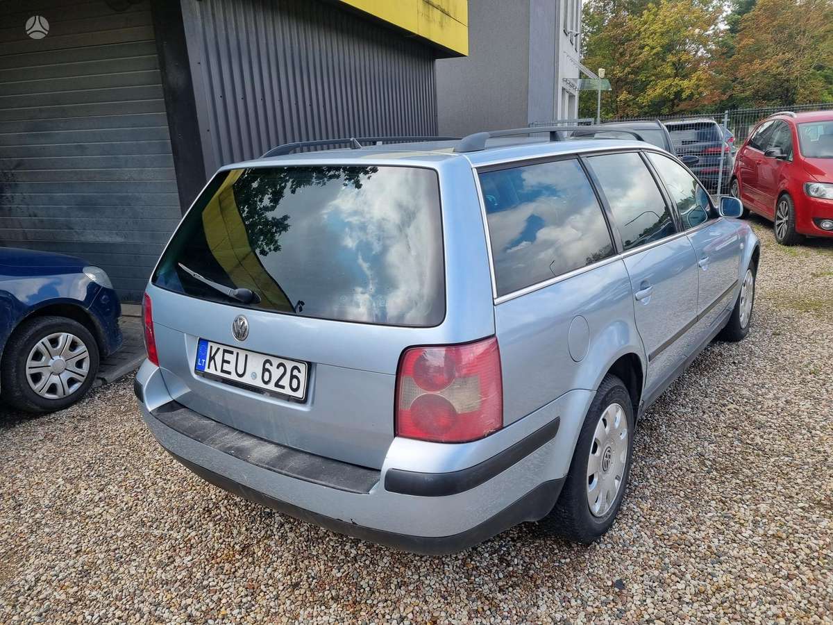 Volkswagen Passat, 1.9 l., Универсал