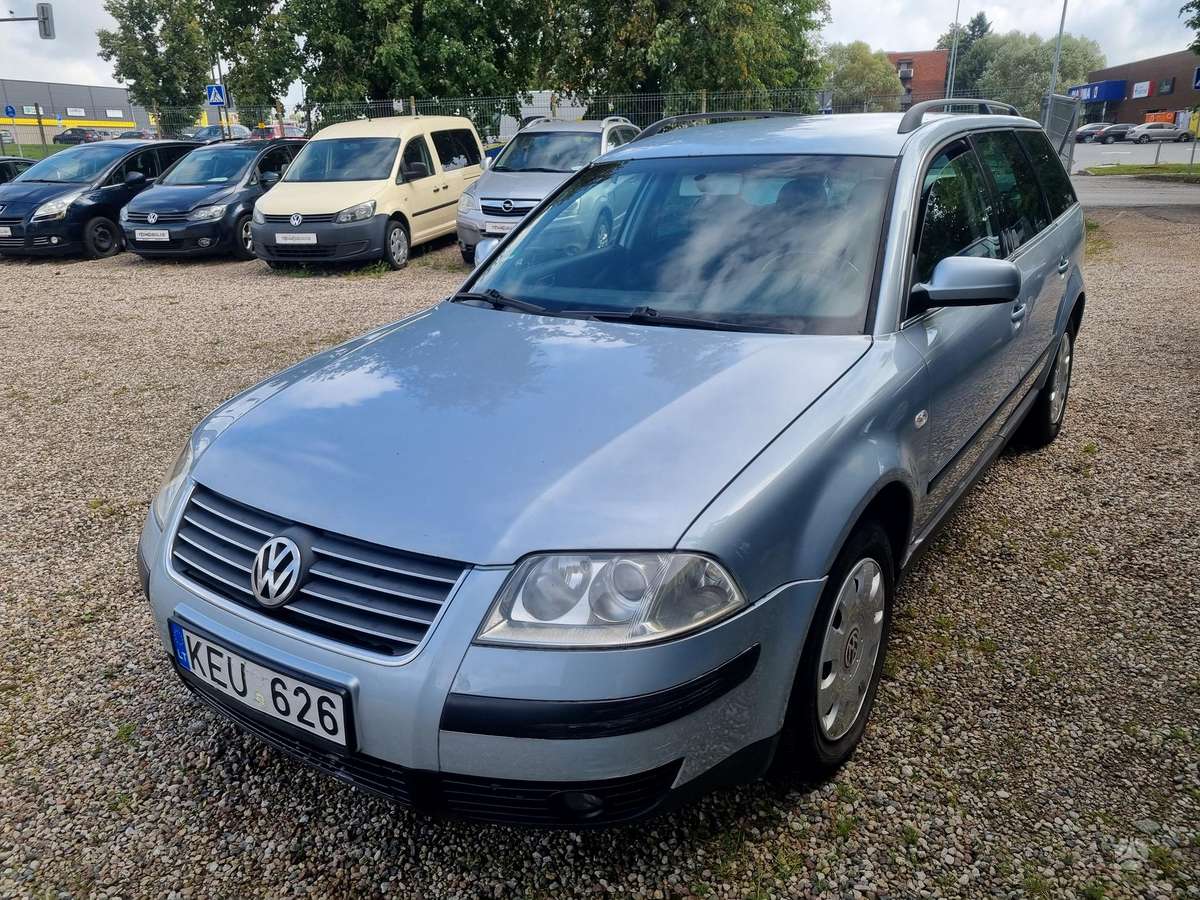 Volkswagen Passat, 1.9 l., Универсал