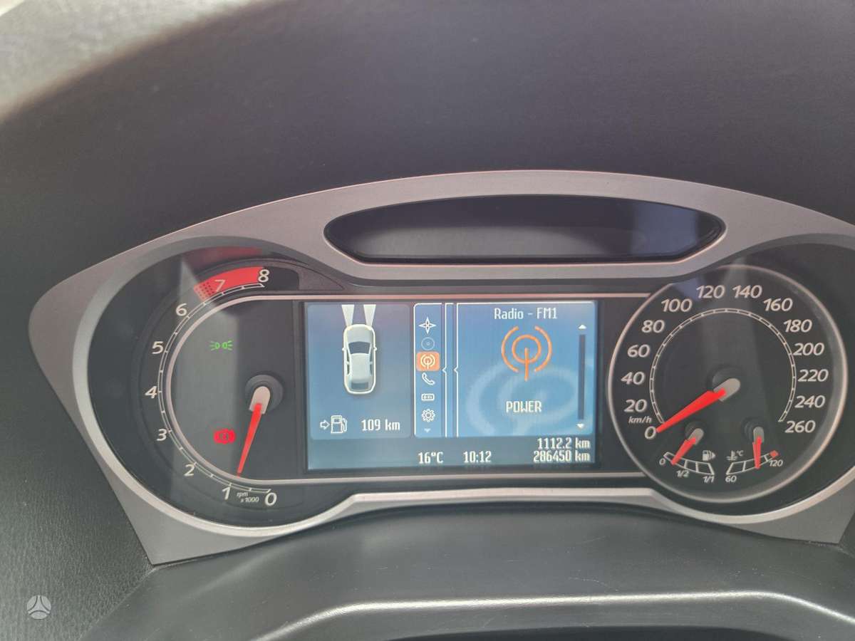 Ford Mondeo, 2.0 l., wagon