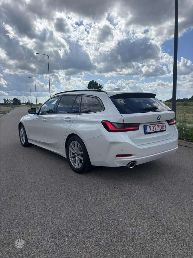 BMW 320, 2.0 l., wagon