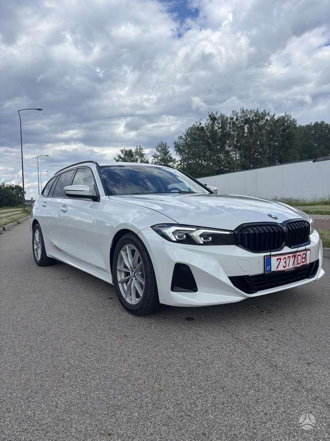 BMW 320, 2.0 l., universalas