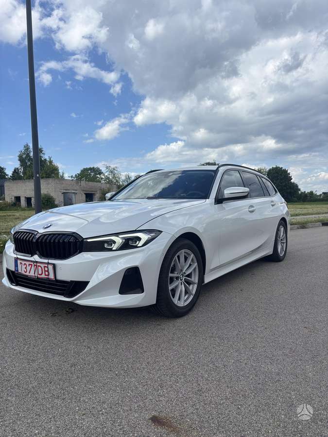 BMW 320, 2.0 l., universalas