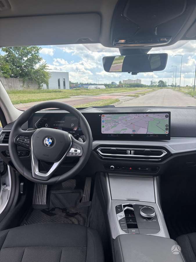 BMW 320, 2.0 l., wagon